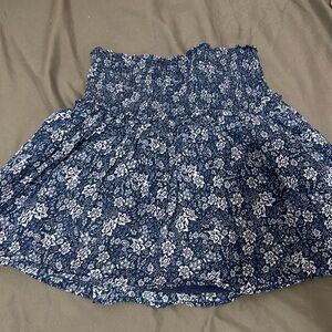 Parker floral mini skirt
